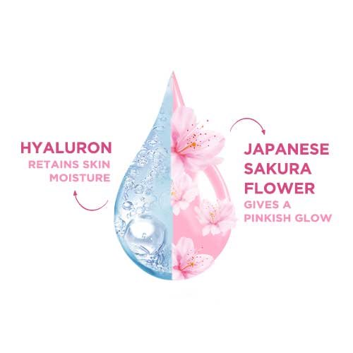 Garnier Serum Sheet Mask for a Pinkish Glow